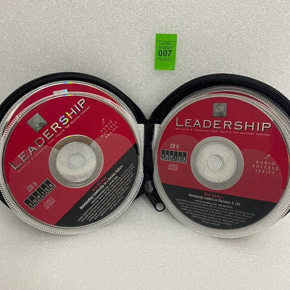 Leadership motivation and inspiration from today's top success coaches 14 CD - Picture 5 of 9